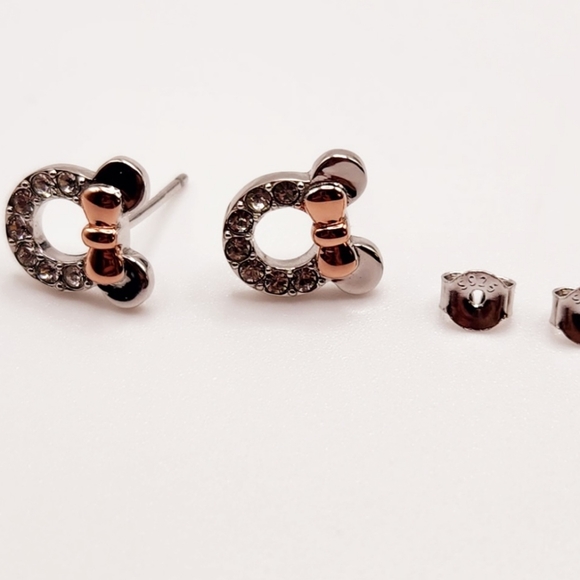 Minnie Mouse Inspired Earrings - Picture 5 of 7